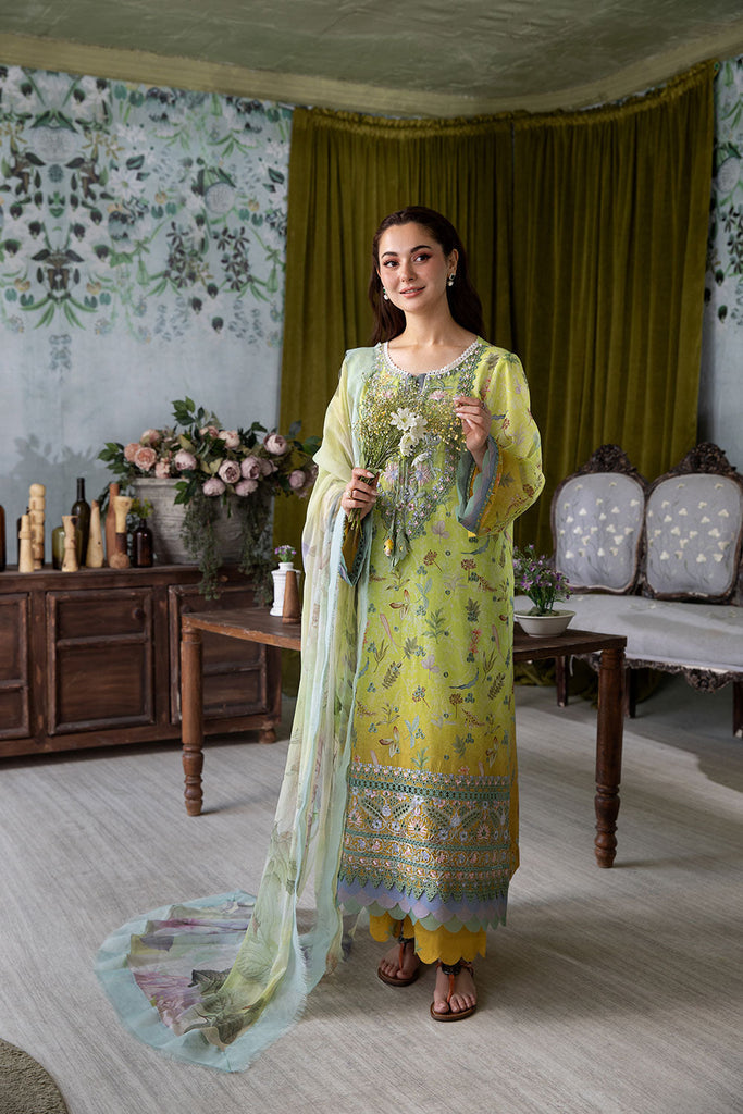 Design 6A - Sobia Nazir Vital Vol 2 Stitched