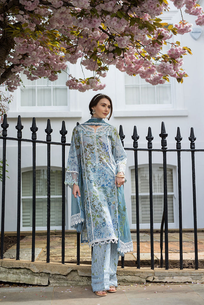 Design 6A - Sobia Nazir Basic Stitched