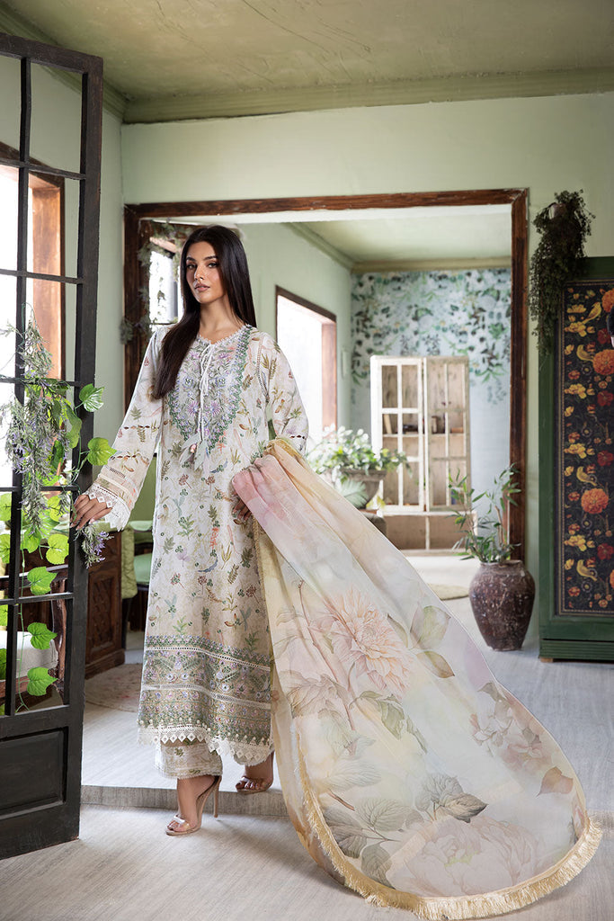 Design 6B - Sobia Nazir Vital Vol 2 Stitched