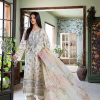 Design 6B - Sobia Nazir Vital Vol 2 Stitched