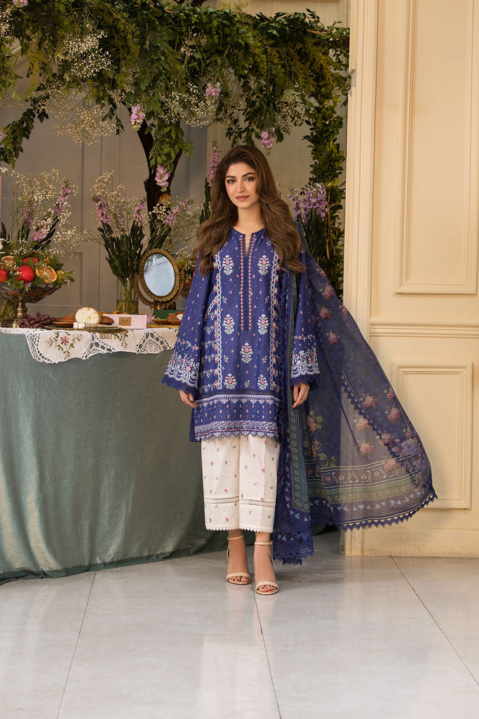 Design 6B - Sobia Nazir Vital Lawn Stitched