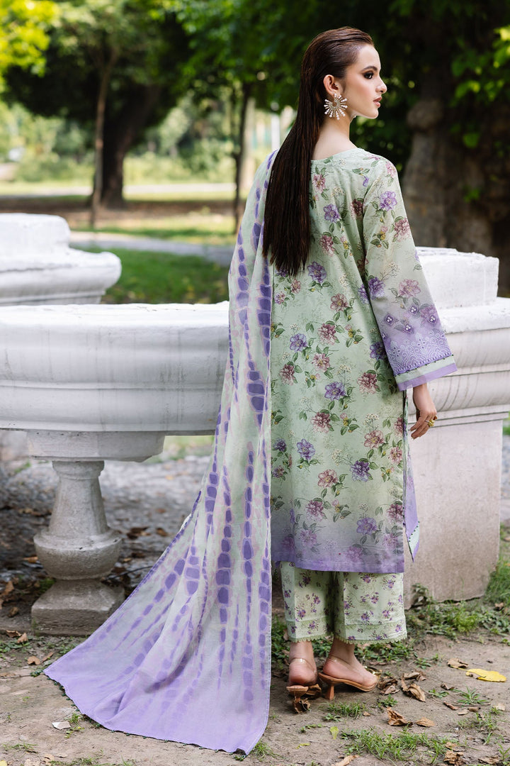 Design 8 - Nureh Daily Delight Lawn Stitched