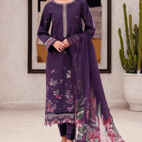 Whimsy Dreams - Bahaar Embroidered Eid Lawn Stitched