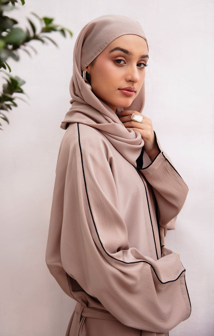 Evolet Fawn Abaya