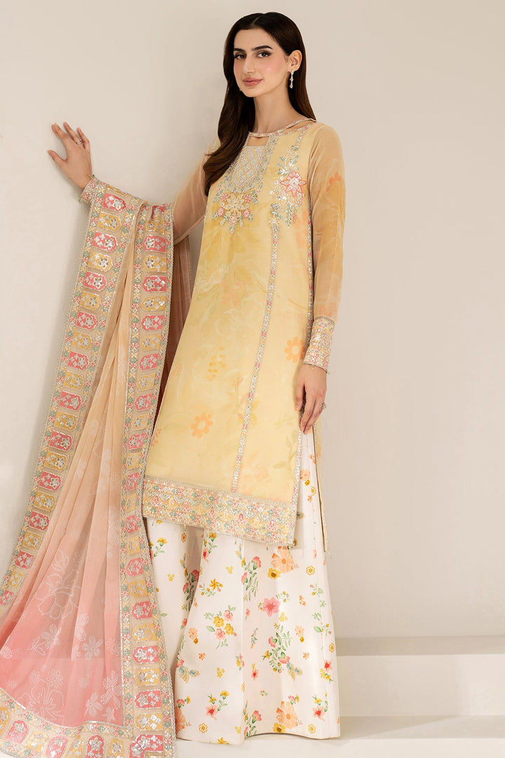 Floral Ray - Farasha Fiorella Formals Stitched