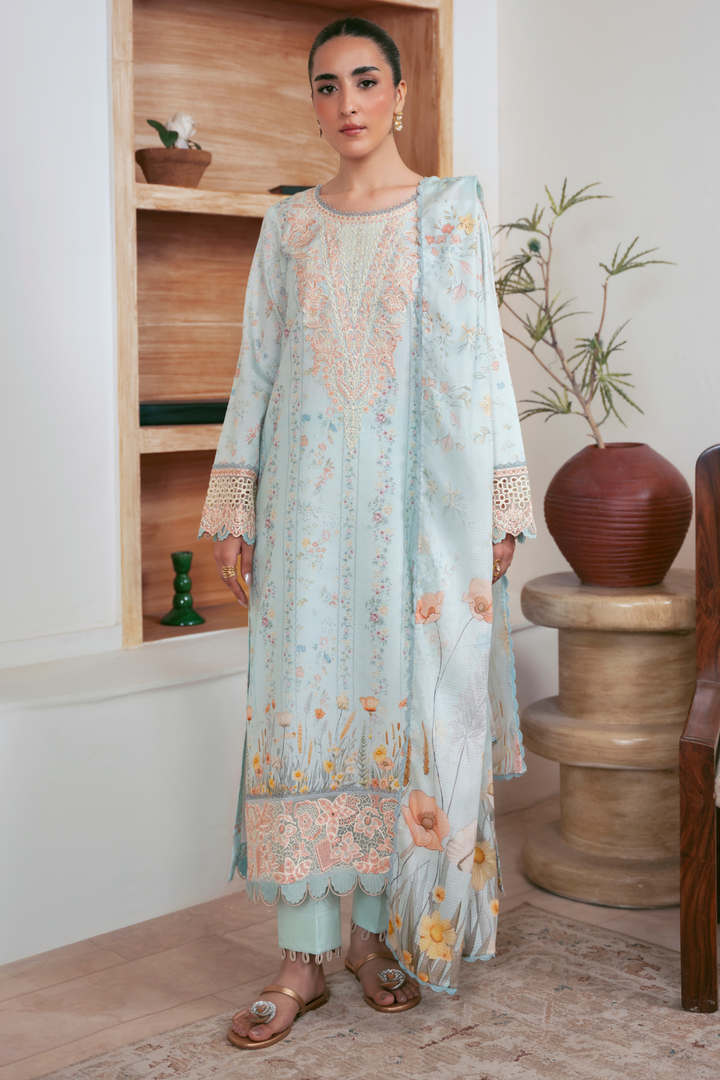 Rihana - Aabyaan Printed Stitched