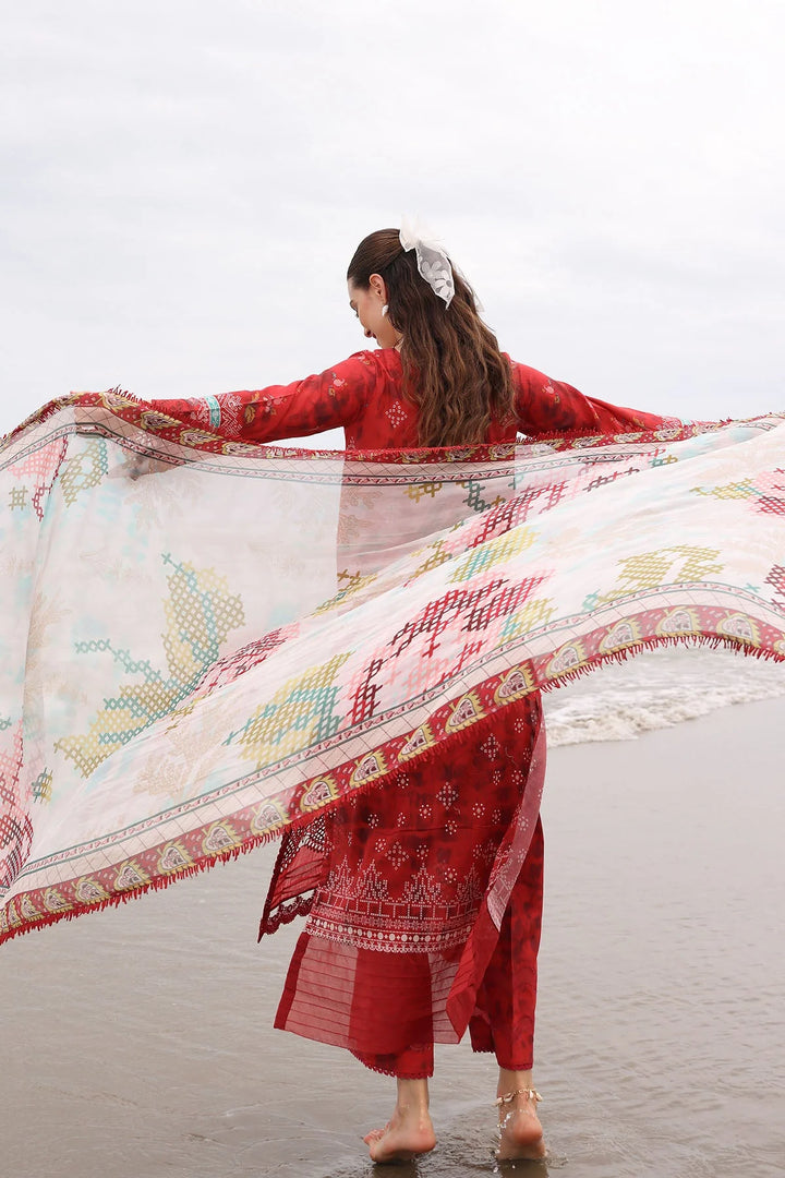 Design 2 - Nureh Gardenia Stitched