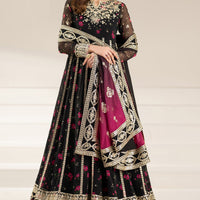 Fuchsia Night - Farasha Fiorella Formals Stitched