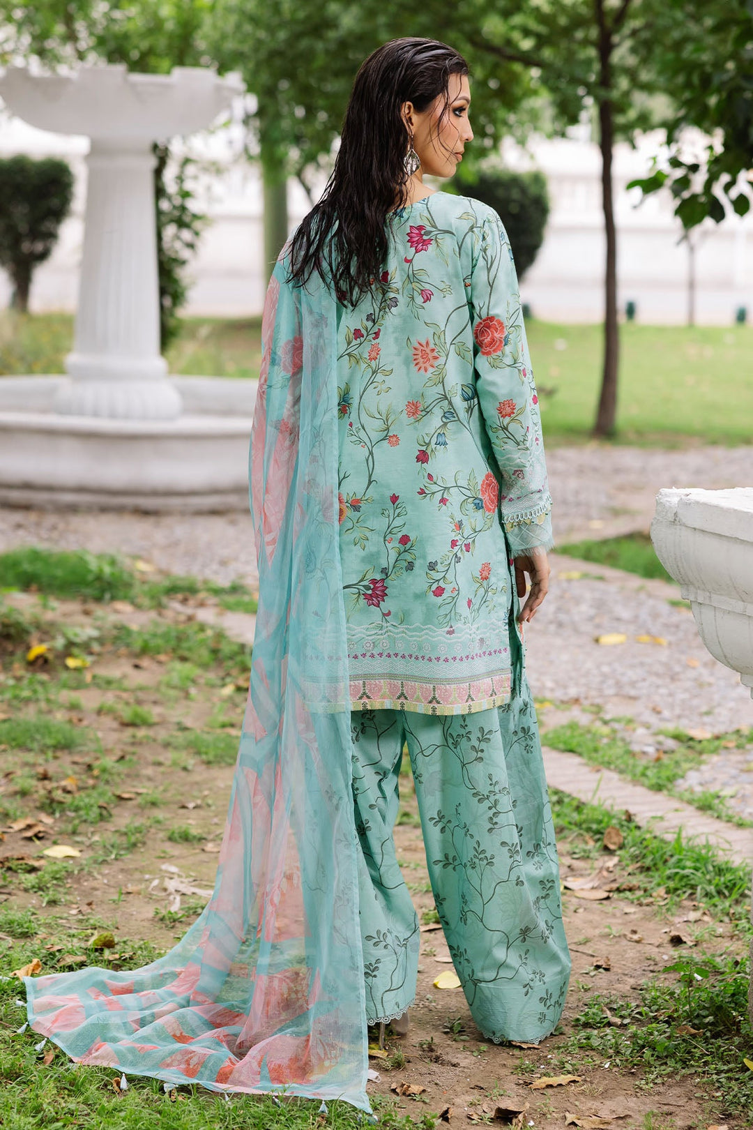 Design 3 - Nureh Daily Delight Lawn Stitched