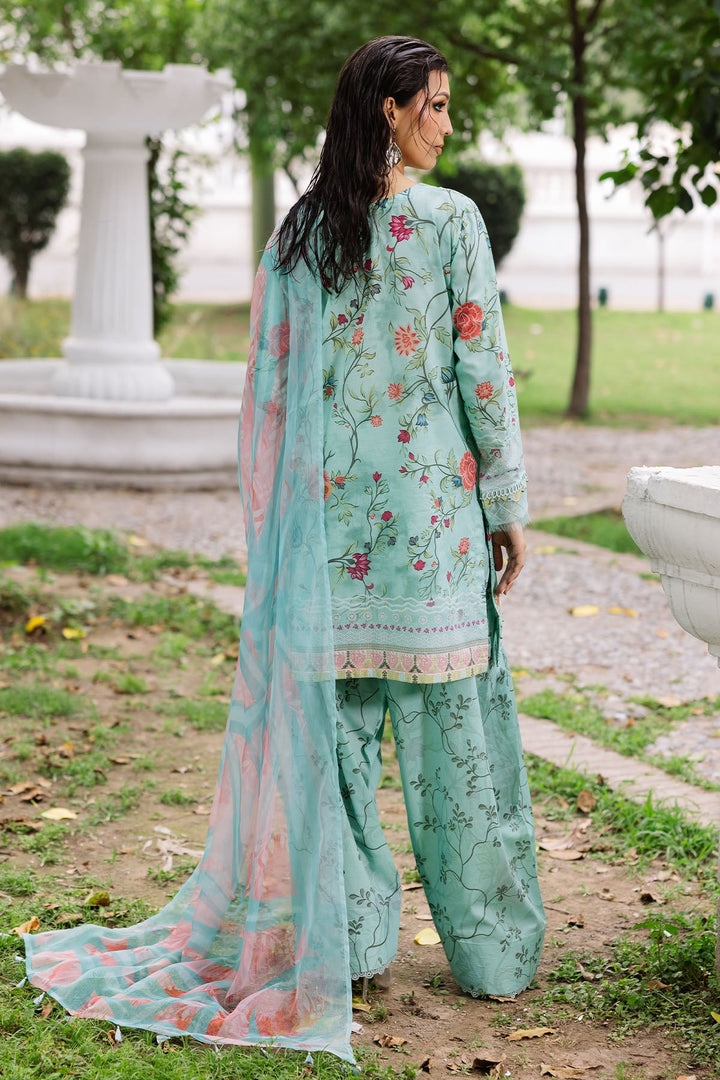Design 3 - Nureh Daily Delight Lawn Stitched