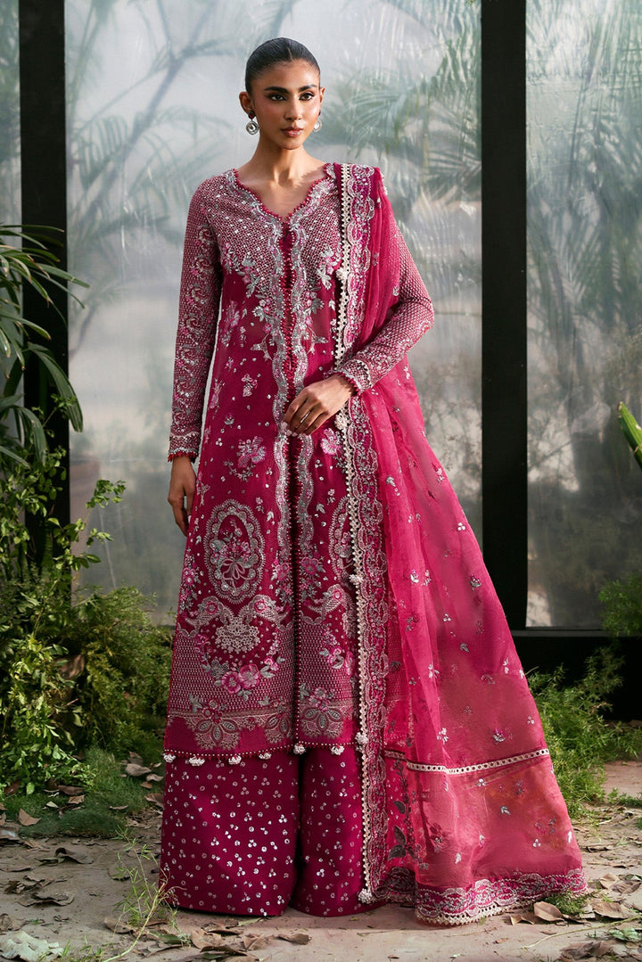 Rowan - Afrozeh La Fuchsia Stitched