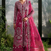 Rowan - Afrozeh La Fuchsia Stitched