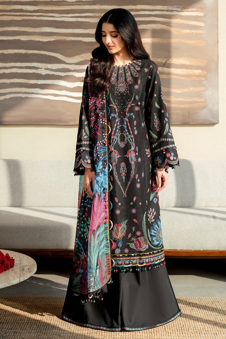 Design 10 - Jazmin Shahkaar Luxury Lawn Stitched