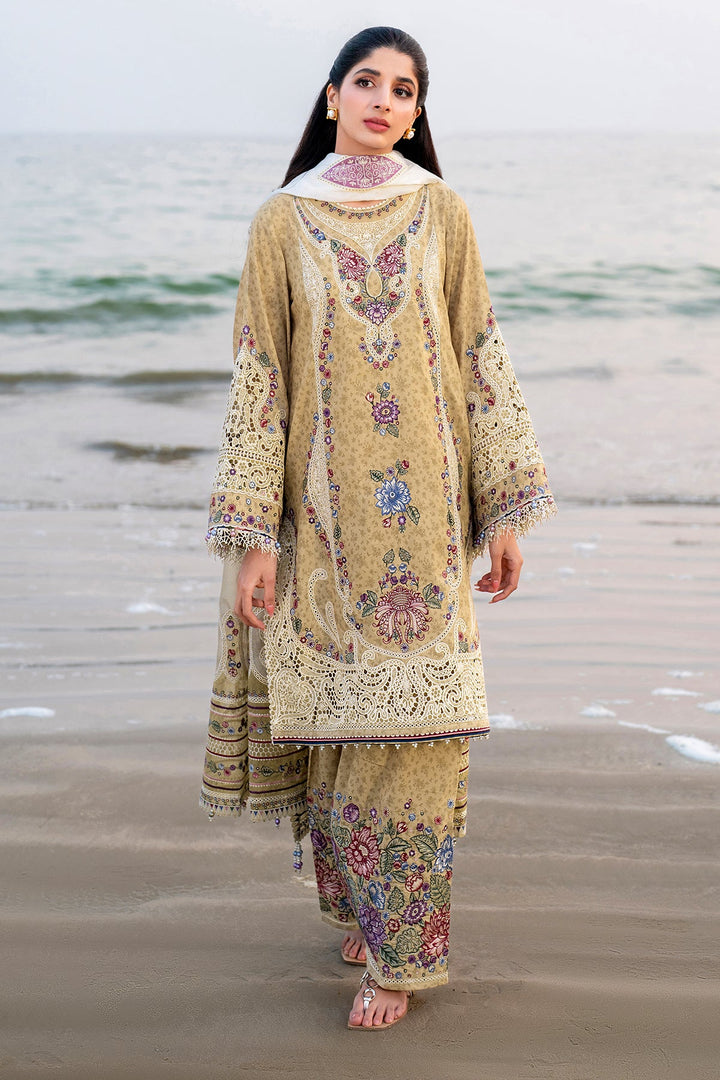 Design 4 - Jazmin Shahkaar Luxury Lawn Stitched