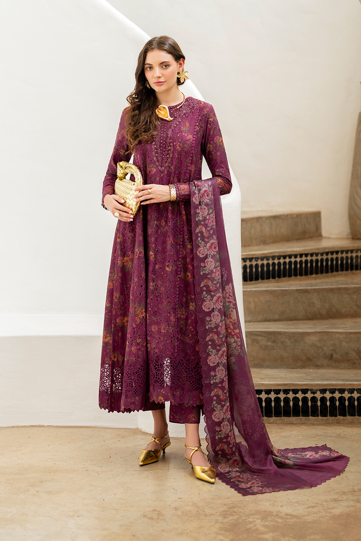 Design 4 - Iznik Spring Summer Stitched
