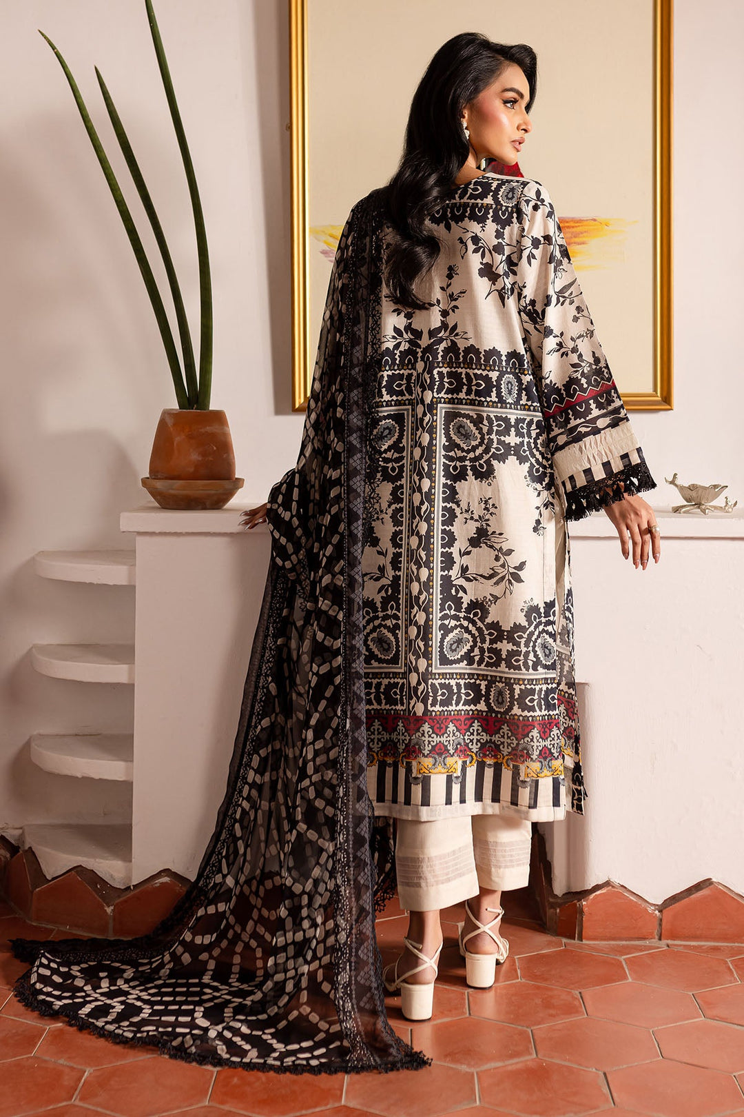 Design 1 - Nureh Stitched Signature Prints