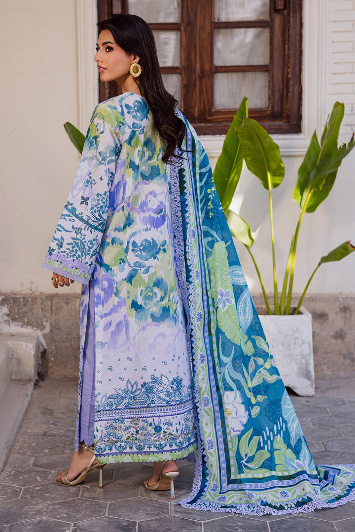 Design 7 - Nureh Rania Print Stitched