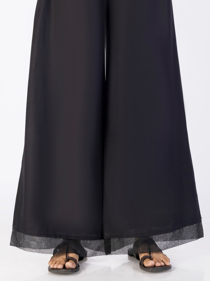 Cambric Black Trouser - Almirah