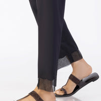 Cambric Black Trouser - Almirah