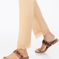 Dyed Beige Trouser - Almirah