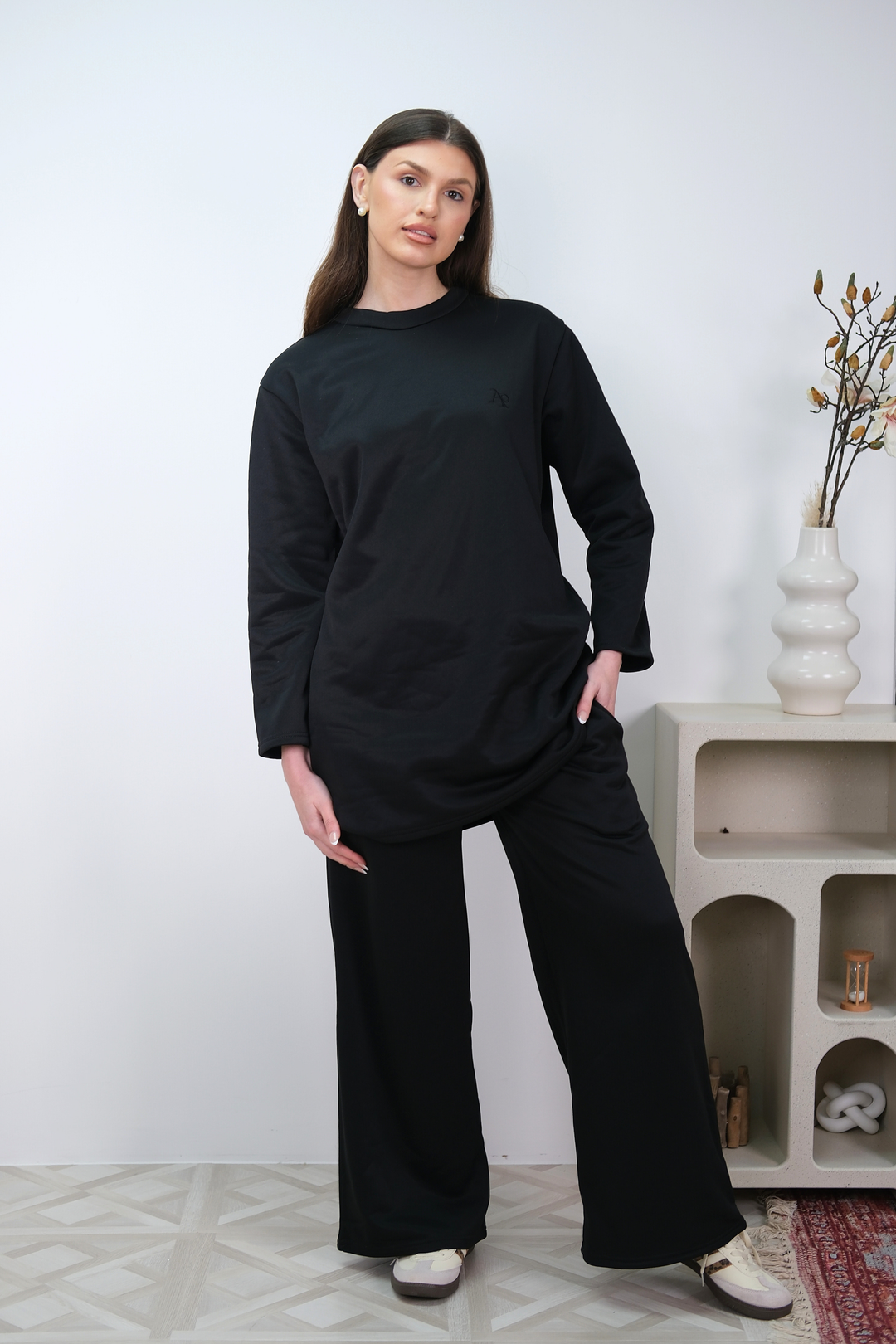 Signature Black Lounge Co-Ord