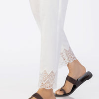 Dyed White Trouser - Almirah