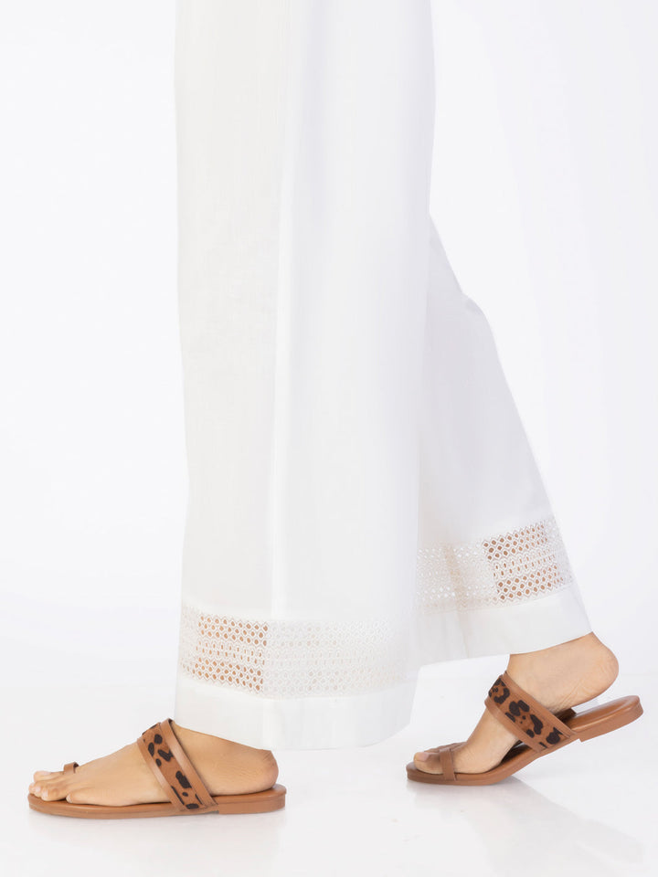 Dyed White Trouser - Almirah