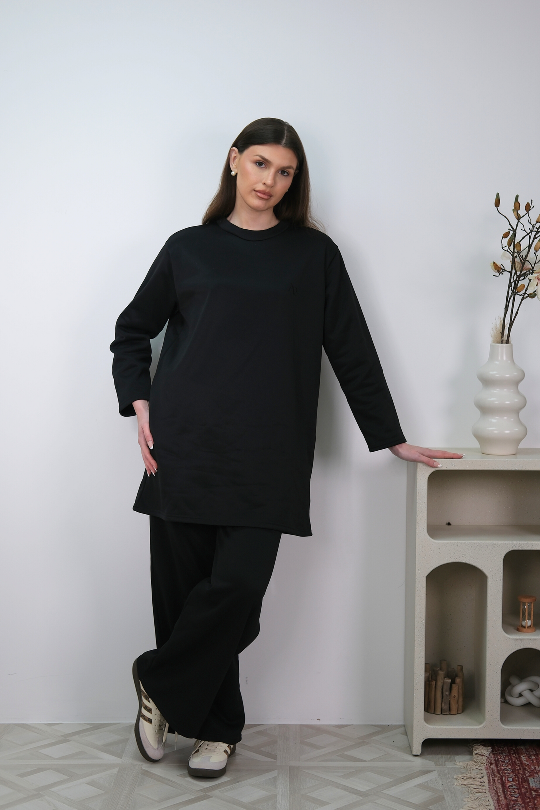 Signature Black Lounge Co-Ord