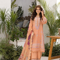 Design 7A - Sobia Nazir Vital Lawn Stitched