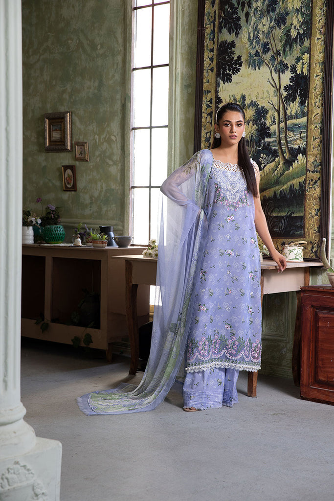 Design 7A - Sobia Nazir Vital Vol 2 Stitched