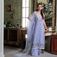 Design 7A - Sobia Nazir Vital Vol 2 Stitched