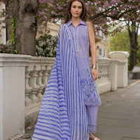 Design 7A - Sobia Nazir Basic Stitched