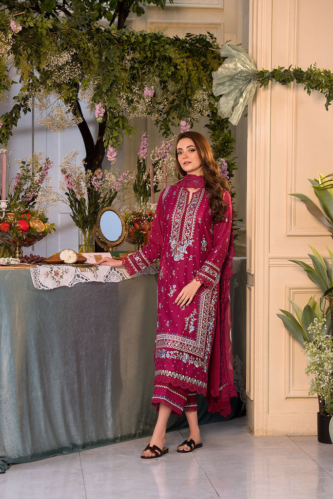 Design 7B - Sobia Nazir Vital Lawn Stitched