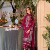 Design 7B - Sobia Nazir Vital Lawn Stitched