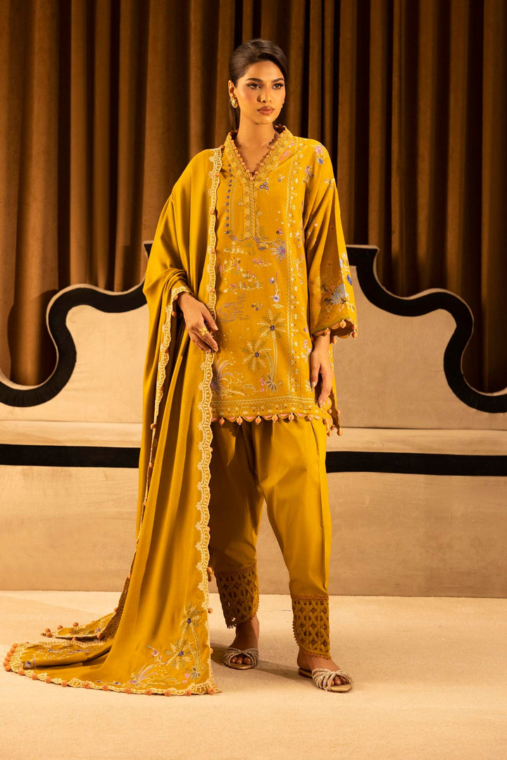 Design 7B - Sana Safinaz Muzlin Stitched
