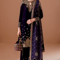 Design 8 - Jazmin Chandni Velvet Formal Stitched