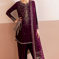 Design 5 - Jazmin Chandni Velvet Formal Stitched