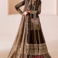 Design 4 - Jazmin Chandni Velvet Formal Stitched
