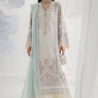 Nele - Qalamkar Luxe Silk Stitched