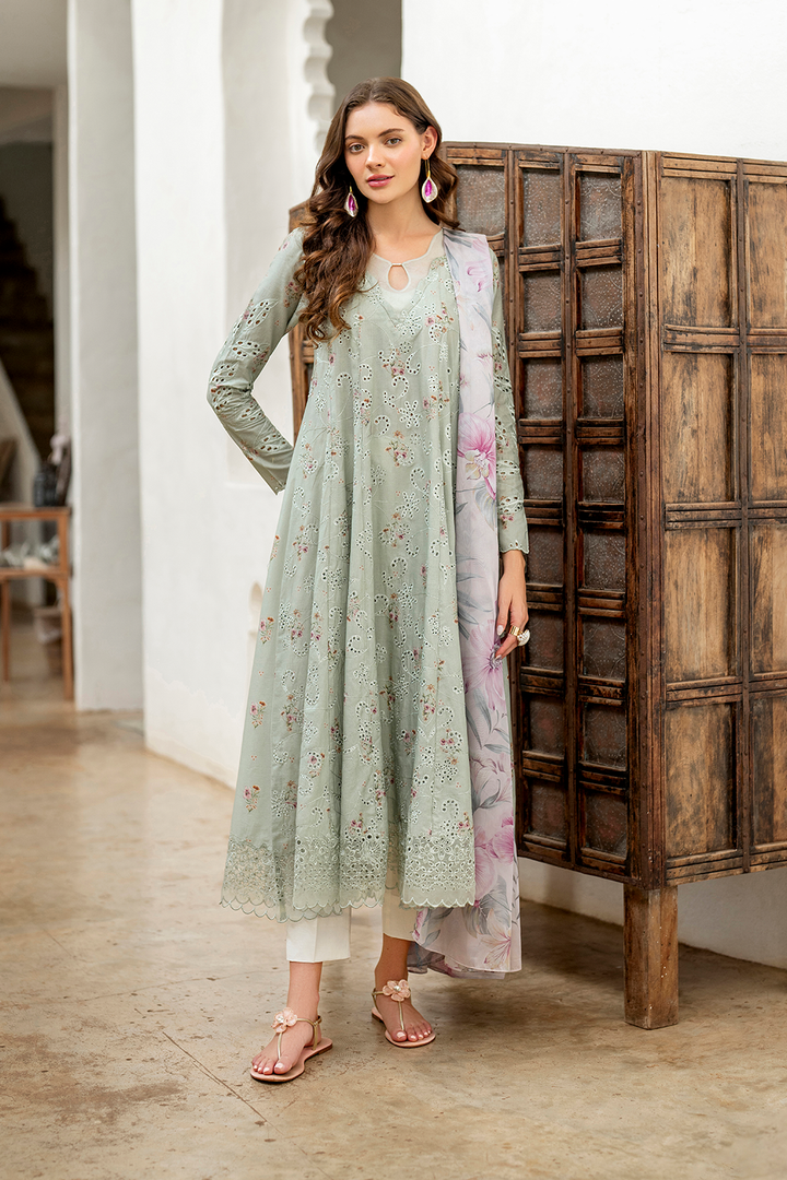 Design 3 - Iznik Spring Summer Stitched