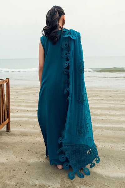 Design 5 - Nureh Khuwab Embroidered Stitched Collection