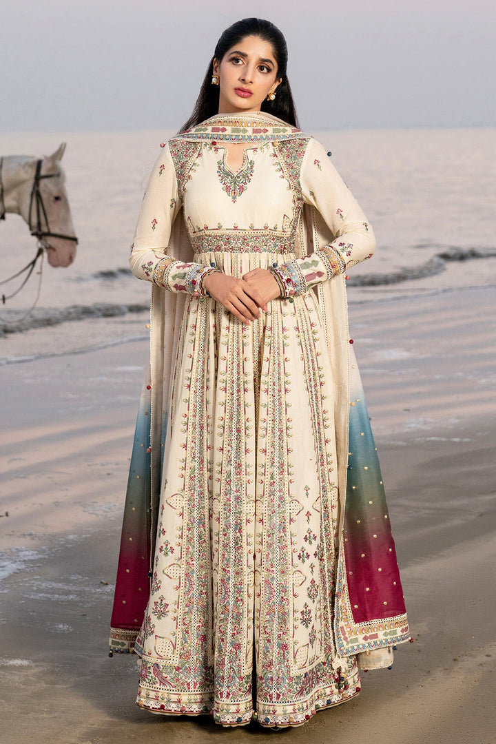 Design 9 - Jazmin Shahkaar Luxury Lawn Stitched