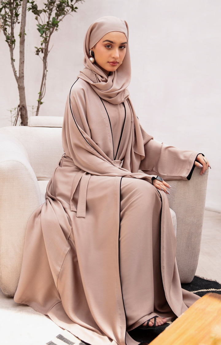 Evolet Fawn Abaya