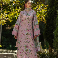 Princess Rose - Elaf Premium Chikankari Stitched Collection