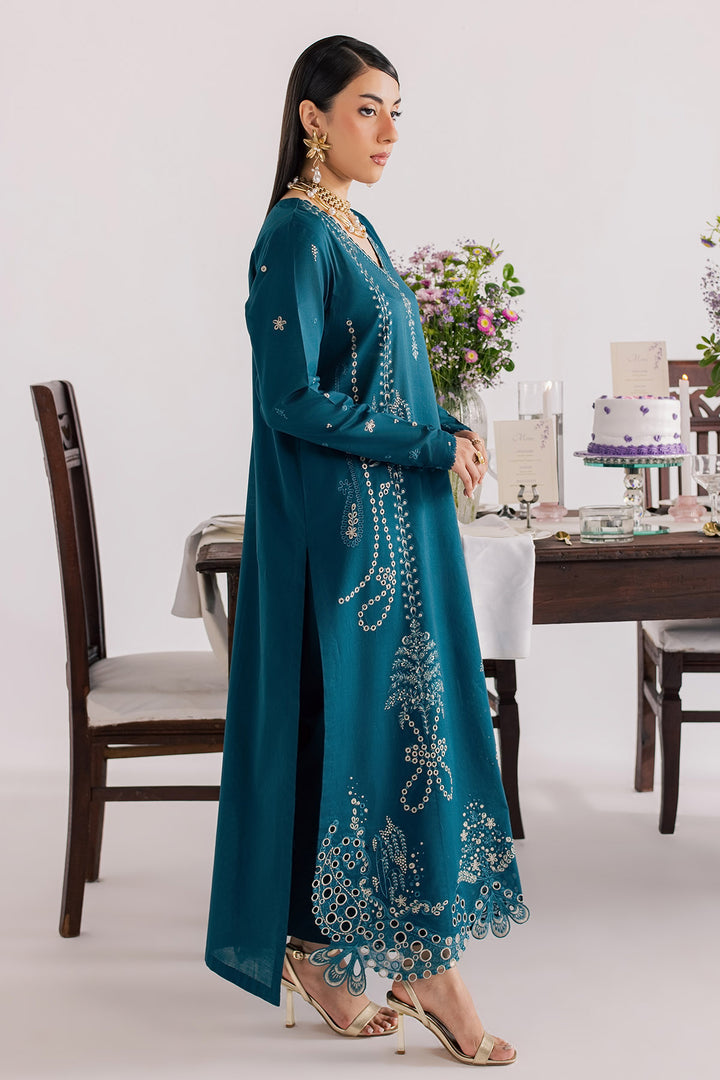 Embroidered Lawn Zinc Stitched Suit - Nureh