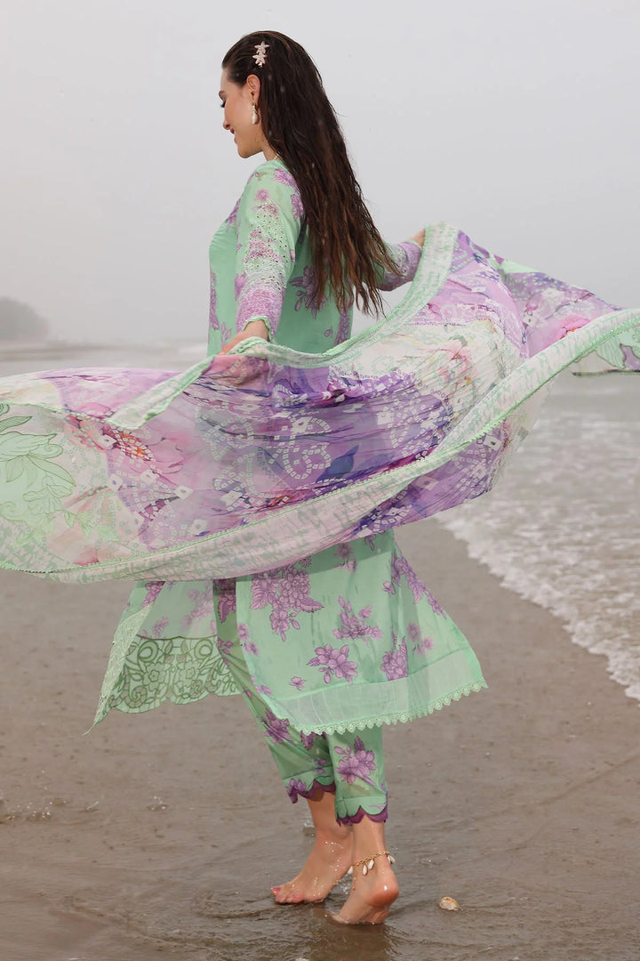 Design 6- Nureh Gardenia Stitched