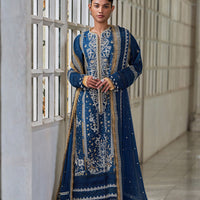 Design 8A - Sobia Nazir Luxury Lawn Stitched