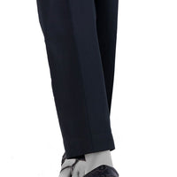 Lawn Black Trousers - J. Junaid Jamshed