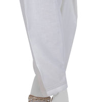 Lawn White Shalwar - J. Junaid Jamshed