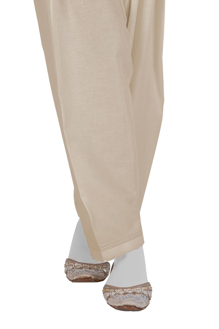 Lawn White Shalwar - J. Junaid Jamshed